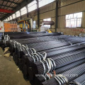 Black carbon steel round tube